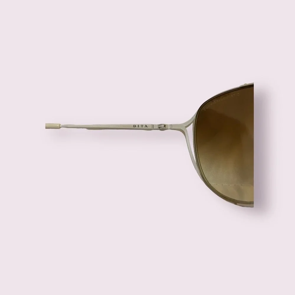Dita Legends Voulez-Vous‎ Beta T Sunglasses Gold/White